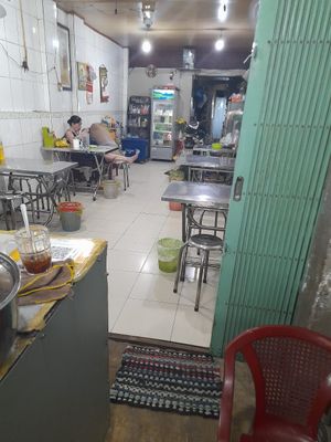 Inside at Phuoc Duyen Vegan in Ho Chi Minh City