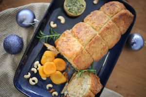 Our Chickun/ Turkey Roast with stuffing are available year round (come have a Roast and all trimmings on Sunday) from our Deli or by ordering them. at Kaiaroha Vegan Deli and Eatery in Auckland