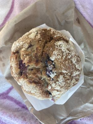 Blueberry muffin  at Kaiaroha Vegan Deli and Eatery in Auckland