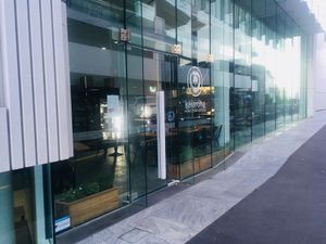 Outside view at Kaiaroha Vegan Deli and Eatery in Auckland