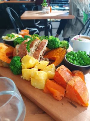 Sharing Platter at Kaiaroha Vegan Deli and Eatery in Auckland