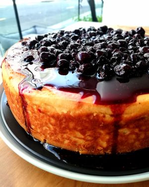 Kaiaroha Baked Cheesecake at Kaiaroha Vegan Deli and Eatery in Auckland
