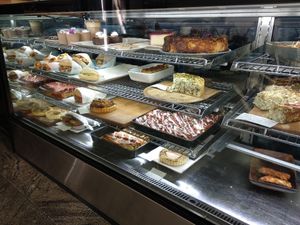 So much to choose from at Kaiaroha Vegan Deli and Eatery in Auckland