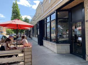  at Damn Fine Coffee  in Chicago