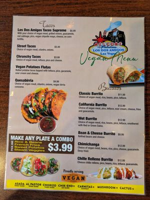  at Los Dos Amigos in Las Vegas