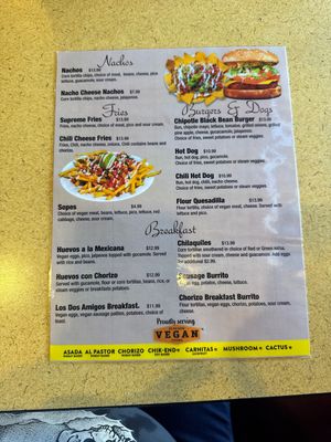   at Los Dos Amigos in Las Vegas