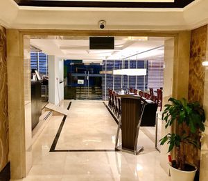 The venue at Aqua Cafe in Dubai