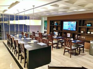 Interior  at Aqua Cafe in Dubai