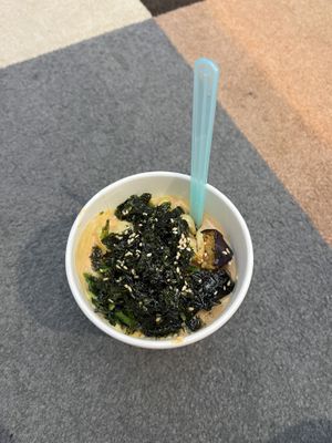 Vegan ramen   at Tofu Mountain - Maybe closed in Niseko