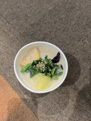 Vegan ramen   at Tofu Mountain - Maybe closed in Niseko