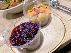 Chia pudding at Dean & David - Osterstrasse in Hannover