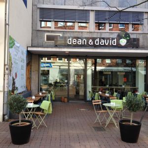 outside at Dean & David - Osterstrasse in Hannover