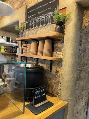 Soup is new!  at Lu-Ma Cafe in South West London