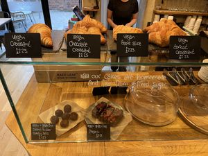 More options today  at Lu-Ma Cafe in South West London