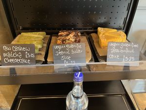 Yum!  at Lu-Ma Cafe in South West London