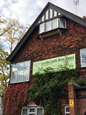 Lu-Ma Cafe at Lu-Ma Cafe in South West London