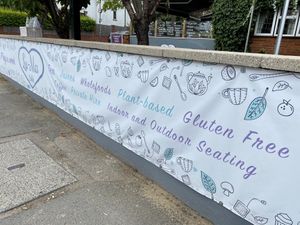 plant-based 🥰 at Lu-Ma Cafe in South West London