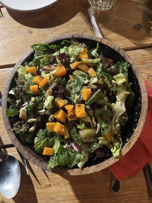Vegan salad  at Gringos Mexican Eatery  in Artemida