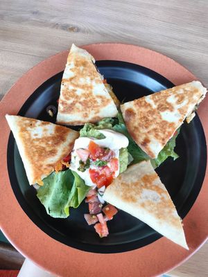 Quesadillas at Gringos Mexican Eatery  in Artemida