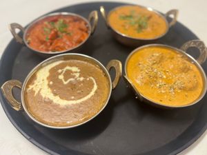 Dal Makhani, Malai kofta , mix vegetables jaika, dal Tadka !  at Ishaan Pure Veg in Schiedam