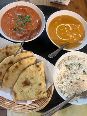 Delicious food. at Ishaan Pure Veg in Schiedam