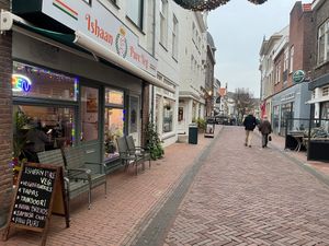 Street view.  at Ishaan Pure Veg in Schiedam