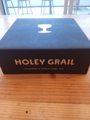 Attractive Box for delicious Doughnuts at Holey Grail Donuts in Long Beach