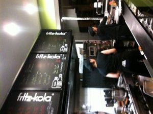 counter at Befried in Hamburg