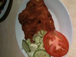 'baked cheese' at Befried in Hamburg