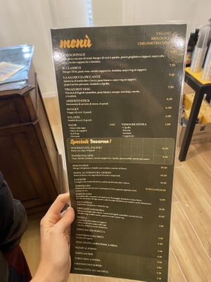 Menù   at ZEM Lab in Soliera