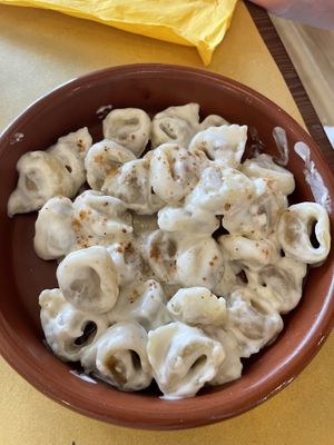 Tortellini alla panna  at ZEM Lab in Soliera