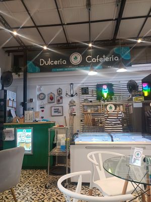 Sección de helados at Dulcería & Cafetería Santino Di Lucca  in Santiago