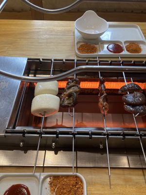 at Grillhaus Kastanien - 栗园烤吧 in Frankfurt