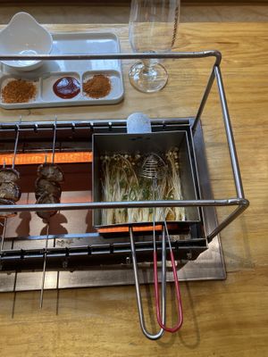 at Grillhaus Kastanien - 栗园烤吧 in Frankfurt