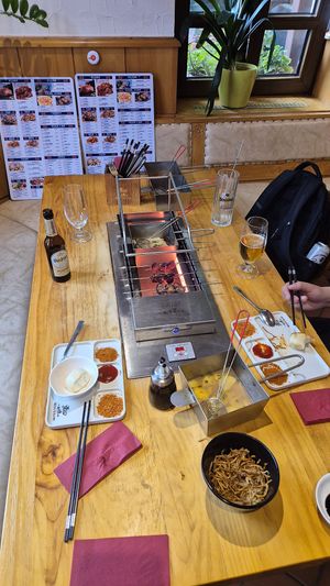   at Grillhaus Kastanien - 栗园烤吧 in Frankfurt