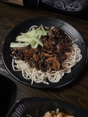   at Betty Noodles in Santa Cruz