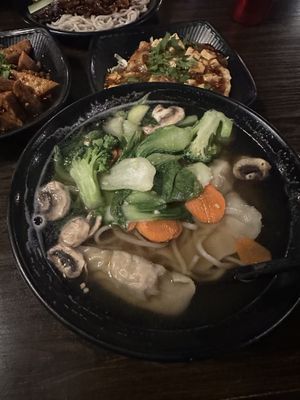   at Betty Noodles in Santa Cruz