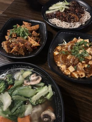   at Betty Noodles in Santa Cruz