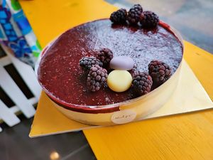 Semifreddo limone e more! at Dolcevita  in Turin