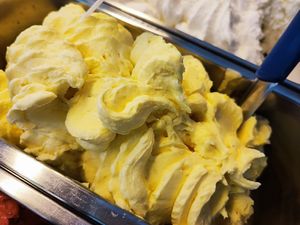 Gelato al mango! at Dolcevita  in Turin