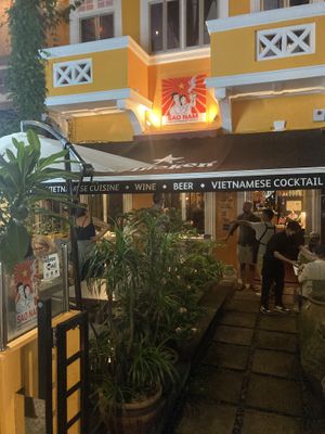 Look from outside   at Sao Nam  in Kuala Lumpur