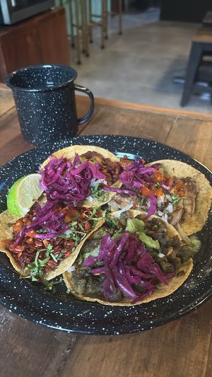   at El Bajón Vegano in Playa Del Carmen