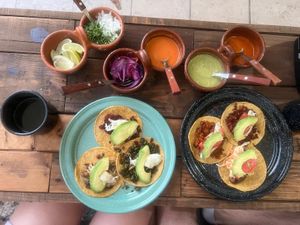 at El Bajón Vegano in Playa Del Carmen