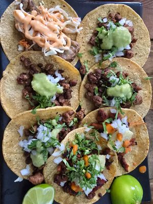  at El Bajón Vegano in Playa Del Carmen