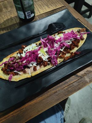  at El Bajón Vegano in Playa Del Carmen