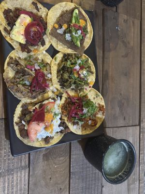   at El Bajón Vegano in Playa Del Carmen