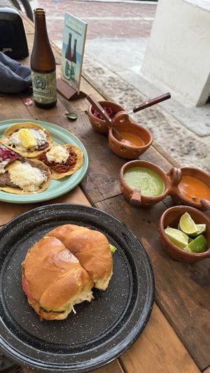   at El Bajón Vegano in Playa Del Carmen