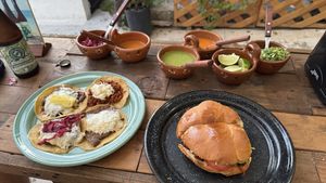   at El Bajón Vegano in Playa Del Carmen