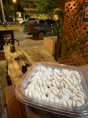 Pastel individual  at El Bajón Vegano in Playa Del Carmen