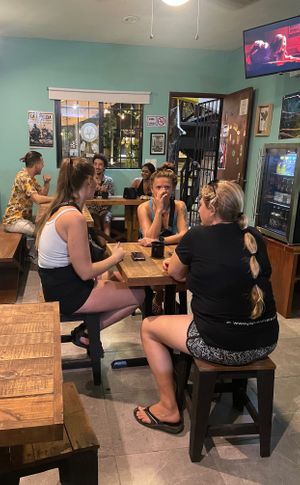 Noche de bajón  at El Bajón Vegano in Playa Del Carmen